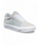 Sneakers Kids Vans Girls Old Skool Low Top Lace Up Skateboarding Shoes - Metallic Snake Silver - C512O6GVU38 $87.34