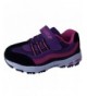 Sneakers Girl's Outdoor Running Sneaker Sports Mesh Shoes (Little Kid/Big Kid) - Black&purple - C912IAW81R9 $50.30