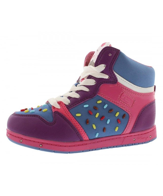 Sneakers Sprinkle Preschool Kid's Shoes Purple/Pink - Purple/Pink - CV12DN6V9X1 $57.53
