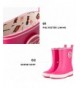Boots Natural Rubber Boots Toddlers - Pink - CF18M7DXN6G $60.33