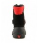 Boots Kids Jason Toddler Boys' Winter Boots - Black Red - 9 (M) - CH18LQS9ND7 $43.19