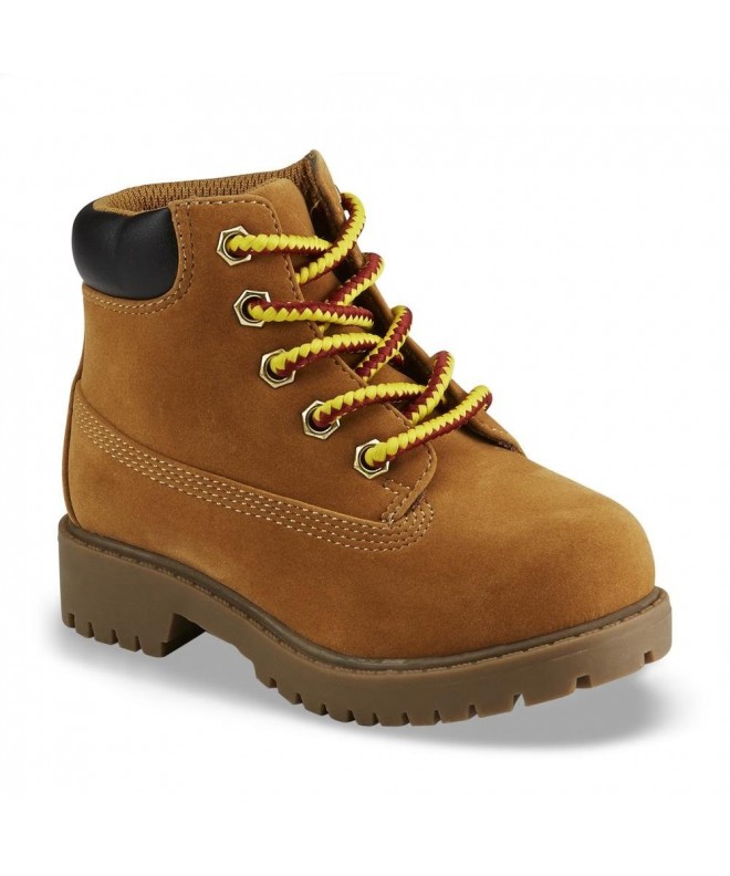 Boots Toddler Boy's Rad Wheat Ankle Boot - CX189TCEYSI $33.48