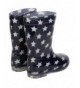 Boots PVC Starry Night Lug Sole Rain Boot (Little Boy/Big Boy) FB24 - Navy - CD12JFCM2RJ $37.22