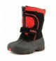 Boots Jason Youth Boys Winter Boots - Black/Red - CF1261DXT7H $55.86
