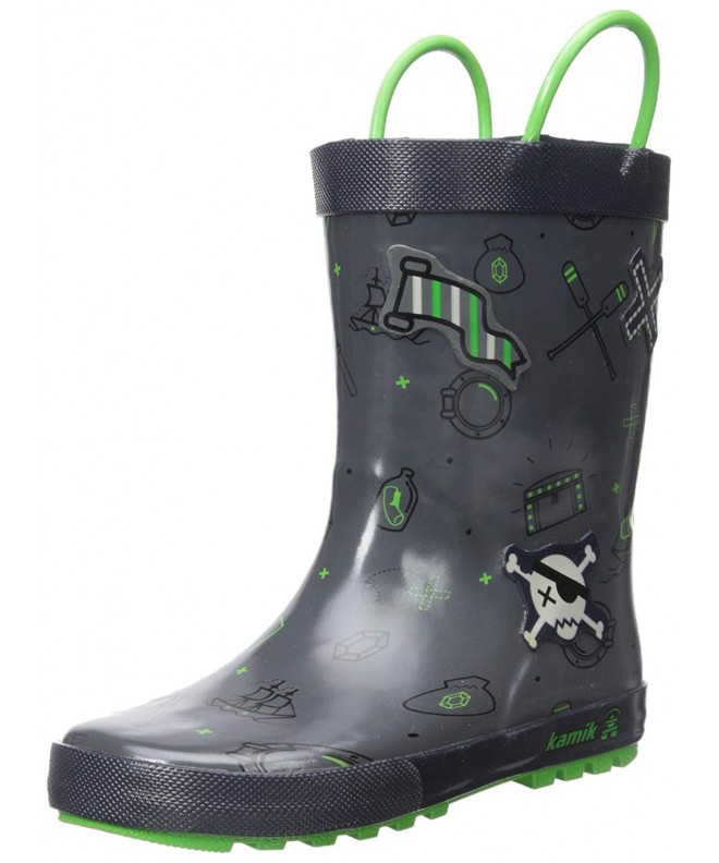 Boots Shipwreck Rain Boot (Toddler/Little Kid) - Light Grey - CZ123GXZ0F9 $53.76