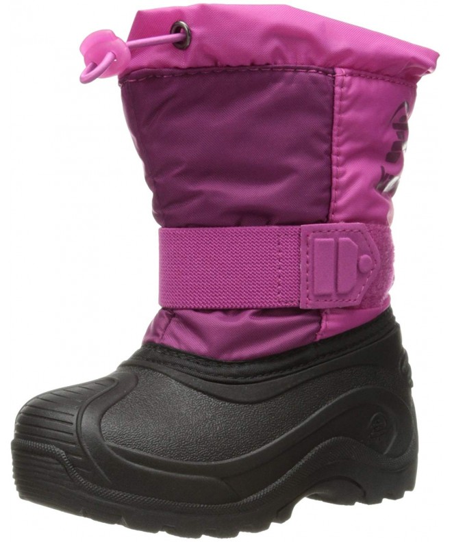 Boots Footwear Kids Tickle7 Insulated Boot (Toddler/Little Kid/Big Kid) - Magenta - C311IL9HFH5 $78.48