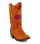 Boots NCAA Boys U of Mississippi Boys Boot - Honey - C411H7WH117 $94.11