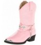Boots Kid's LITTLE CONCHO Cowboy Boots PINK 8.5 D - CP112P39XDH $94.67