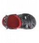 Clogs & Mules Capelli York Toddler Boys Later Gator Clogs - Grey Red Combo - CZ18HL27MEX $26.46