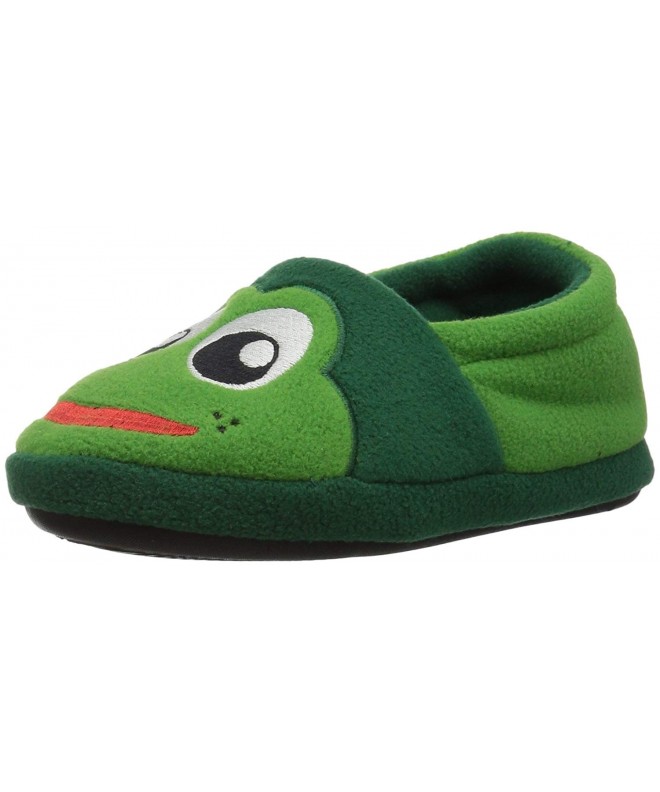 Clogs & Mules Kids Girls' Fashion Pull-On Plush Boot - Fritz the Frog - CB12O1SDZAG $30.74
