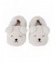 Clogs & Mules Kids Toddlers Cartoon Warm Fuzzy Plush House Slippers Non-slip Indoor Slippers - CW18I88OSYG $19.90