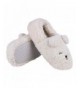Clogs & Mules Kids Toddlers Cartoon Warm Fuzzy Plush House Slippers Non-slip Indoor Slippers - CW18I88OSYG $19.90