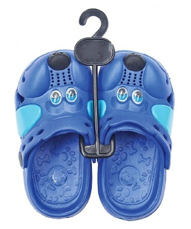 Clogs & Mules Children's All-Weather Novelty Animal Clogs Toddler Thru Little Kid Sizes (9 - Blue) - CH180WO9X7Y $19.34