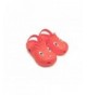 Clogs & Mules Children's All-Weather Novelty Animal Clogs Toddler Thru Little Kid Sizes (11.5 - Red) - C1180TM7T6A $23.78