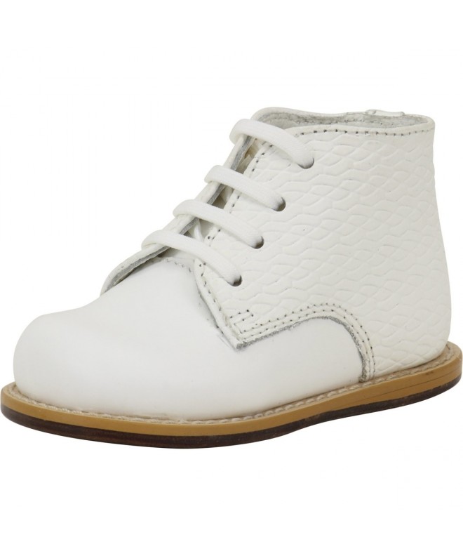 Loafers Kids' Unisex Walking Shoes First Walker - White_wov - CP17YDT2DY7 $74.01