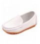 Loafers Casual Toddler Kid Boys Girls Loafers Shoes - White - CD11XQGQ3NZ $29.37