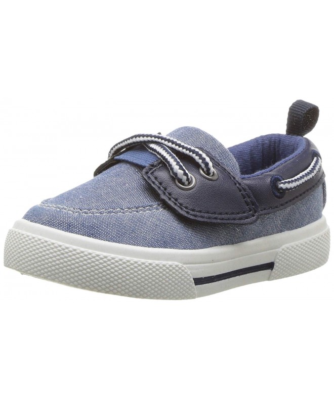 Loafers Cosmo Boy's Boat Shoe - Navy - CE1865AMH54 $82.47