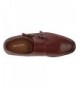 Loafers Kids' Harry Monk-Strap Loafer - Dark Luggage - CX187I78UCK $78.70