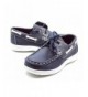 Loafers Boy's Lace up Boat Deck Shoe (Big Kid/Little Kid/Toddler) - Navy - CZ124DN90GB $30.72