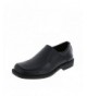 Loafers Boy's Dress Slip-On - Black - CJ11AHR0AYR $59.20