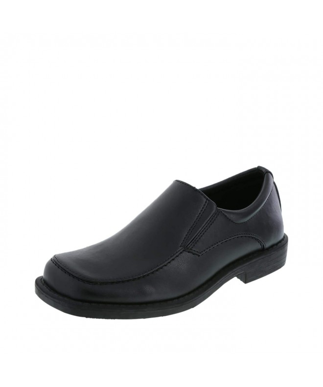 Loafers Boy's Dress Slip-On - Black - CJ11AHR0AYR $70.11