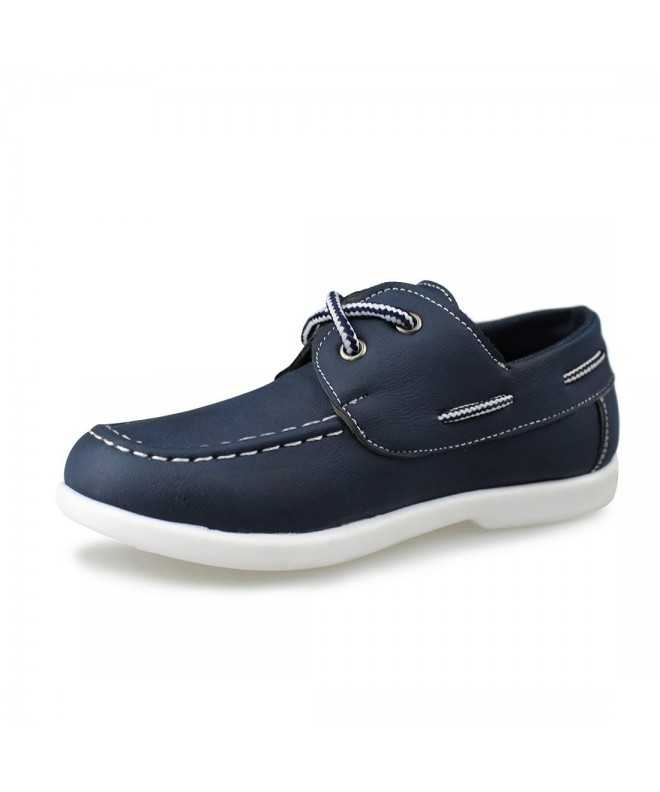 Loafers Kids Lace-up Comfort Dress Oxford(Toddler/Little Kid/Big Kid) - 1877-navy - CO186XTHMM3 $41.82