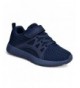 Running Kids Sneaker Mesh Breathable Athletic Running Tennis Shoes for Boys Girls - All Blue - CE18NW0OULO $53.72