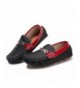 Loafers Kids Loafer Moccasin Oxford Driver Shoes(Toddler/Little Kid/Big Kid) - Black-1 - CP182MRCCEA $35.40