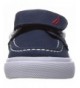 Loafers Kids' Little River Striped Foxing Boat Shoe - New Core Navy - CI12OCMAVYM $48.77