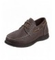 Loafers Boys Slip On Boat Shoes (Toddler/Little Kid/Big Kid) - Brown/Black - CQ18KIWIXAC $39.39