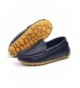 Loafers Loafers Synthetic Leather Toddler - Dark Bule - CS18GYQ5NQ7 $25.39