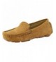Loafers Girl's Boy's Suede Slip-on Loafers Casual Shoes(Toddler/Little Kid/Big Kid) - Brown - C11857K26UD $36.66