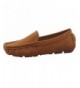 Loafers Girl's Boy's Suede Slip-on Loafers Casual Shoes(Toddler/Little Kid/Big Kid) - Brown - C11857K26UD $36.66
