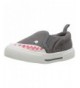 Loafers Kids' Damon5 Boy's Novelty Casual Slip-on - Grey - C51867LCCKW $45.78