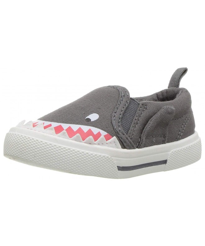 Loafers Kids' Damon5 Boy's Novelty Casual Slip-on - Grey - C51867LCCKW $47.94