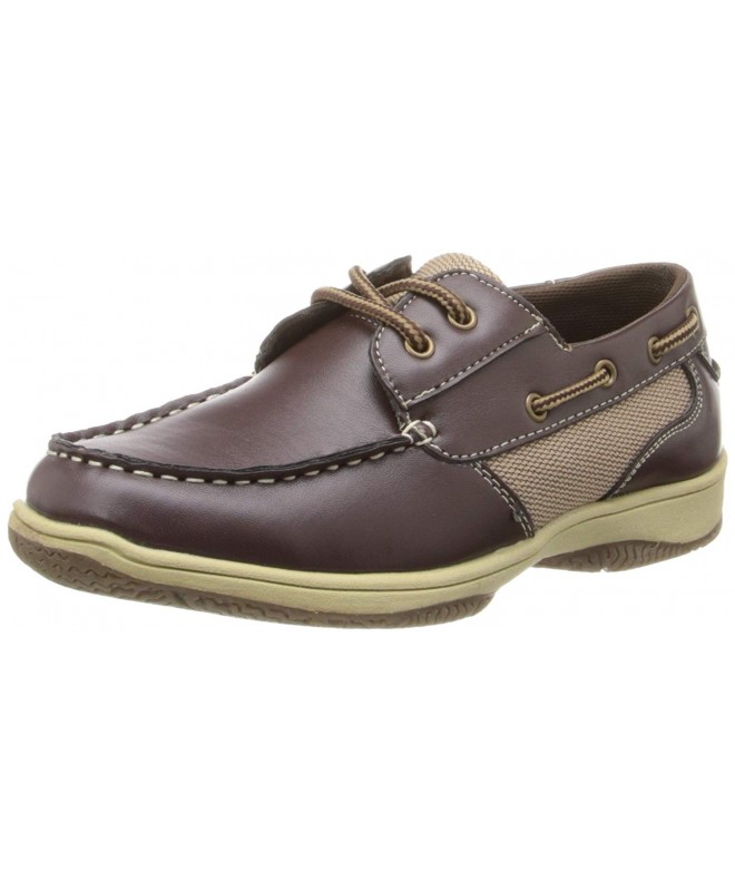 Loafers Jay Boat Shoe (Little Kid/Big Kid) - Dark Brown - C611HE3CEED $60.72