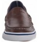 Loafers Doubloon Youth Canvas Twin Gore Slip On (Little Kid/Big Kid) - Brown Polyurethane - CP11ZJAU9SP $57.87