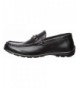 Loafers Kid's Latch Driving Moc Style Dress Comfort Loafer (Little Kids/Big Kids) - Black - C912NH3VBPN $56.48