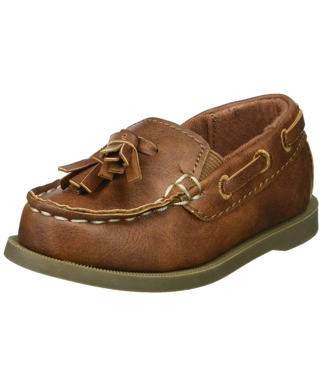 Loafers Kids Boy's Vincent Dress Loafer - Brown - CB1865A5G8S $46.91