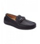 Loafers Franco Vanucci Youth Boy's Slip On Dress Loafers - Black-g-1 - CE189A4GW89 $84.10