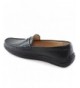 Loafers Kids Boys/Girls Genuine Leather Made in Brazil Naples Penny Loafer - Black Napa - CL18HE6GWHX $69.69