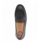 Loafers Kids Boys/Girls Genuine Leather Made in Brazil Naples Penny Loafer - Black Napa - CL18HE6GWHX $69.69