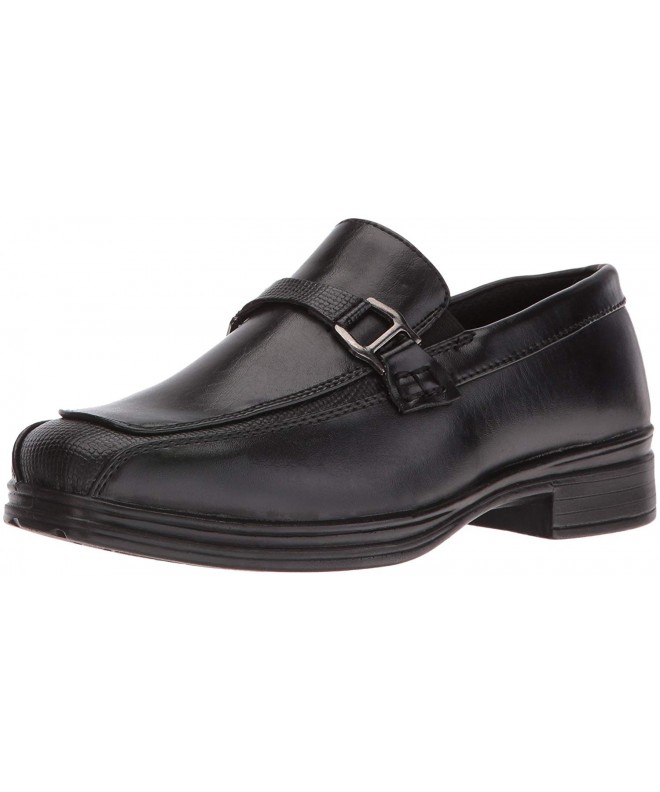 Loafers Kids' Fierce Slip-On Dress Comfort Loafer (Little Kids/Big Kids) - Black - CR12JEORD27 $62.70
