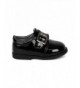 Loafers Leatherette Buckle Strap Dress Church Shoe (Infant/Baby Boy) AH59 - Black - C111MIGIZSF $45.65