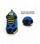 Running Boys Hiking Shoes Waterproof Kids Sneaker - Black/Blue - CD18LX290MG $51.44