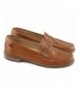 Loafers Kids Boys/Girls Casual Comfort Slip On Penny Loafer - Tan Grainy - C918HTLLRUL $94.90