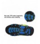 Running Boys Hiking Shoes Waterproof Kids Sneaker - Black/Blue - CD18LX290MG $51.44