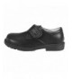Loafers Boys Black School Uniform Genuine Leather Dress Shoes TPR Rubber Sole - C218GETG9YT $51.30