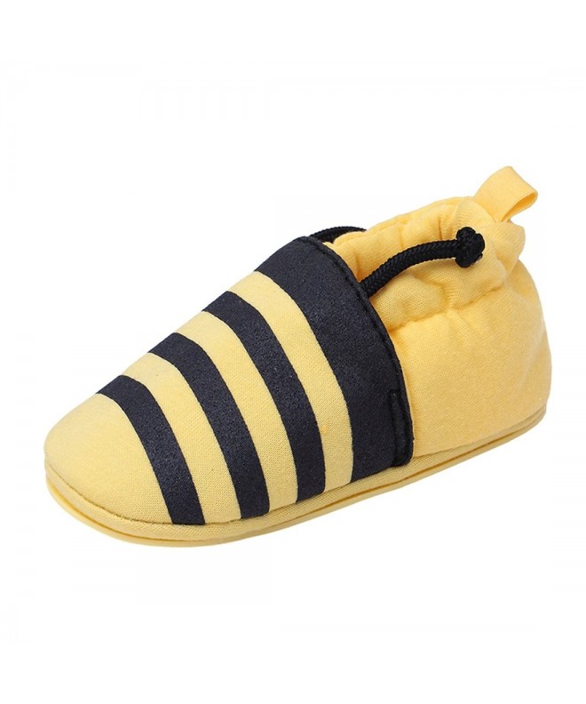 Loafers Baby Loafers Soft Rubber Sole Crib Shoes for Toddlers - Bee - C618CUERTMK $22.10