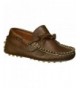 Loafers Kids' Driver Loafers for Toddler-K - Cracked Apache - CB118HC3VL5 $85.90